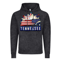 Vintage Black tennessee 4th of july Vintage Hoodie - CowGirlArtShop