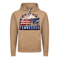 Vintage Coffee tennessee 4th of july Vintage Hoodie - CowGirlArtShop