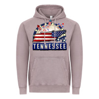 Vintage Zinc tennessee 4th of july Vintage Hoodie - CowGirlArtShop