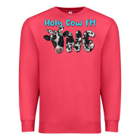 Cardinal holy cow i'm one Premium Sweatshirt - BarkalooDesign