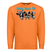 Carrot holy cow i'm one Premium Sweatshirt - BarkalooDesign