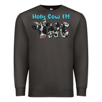 Smoke holy cow i'm one Premium Sweatshirt - BarkalooDesign