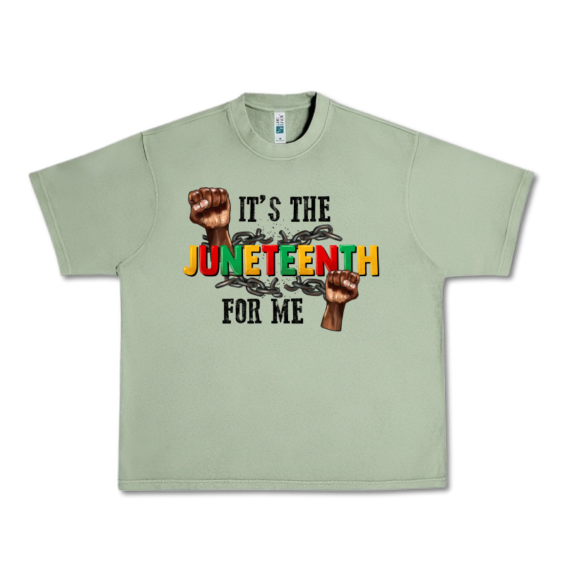 Its The Juneteenth For Me Urban Heavy Tee by CowGirlArtShop | Teevron