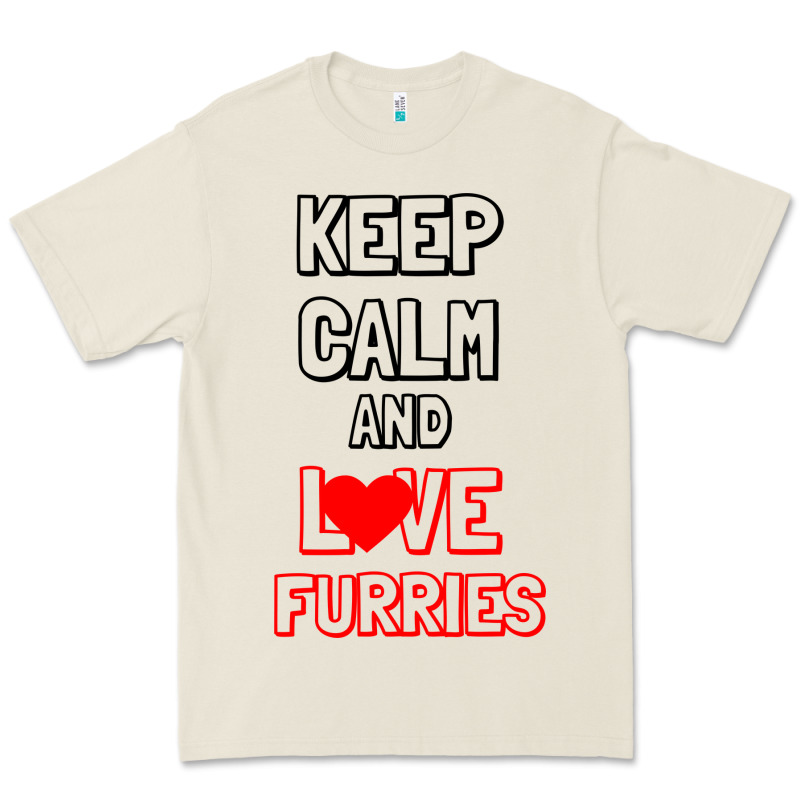 Keep Calm And Love Furries Premium Tee by Bettercallsaul | Teevron