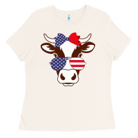 Bone Cow 4Th Of July Independence Day Ladies Tee - Bettercallsaul