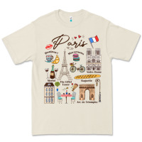 Bone paris bonjour eiffel tower paris lover paris traveling vacay Premium Tee - trangStudio