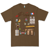Cacao paris bonjour eiffel tower paris lover paris traveling vacay Premium Tee - trangStudio
