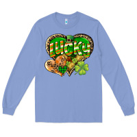 Lucky Heart St. Patrick's Day Long Sleeve Tee | Teevron