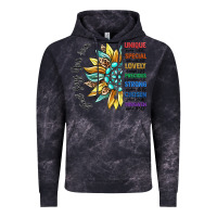 Cloud Black god says you are unique Vintage Hoodie - CowGirlArtShop