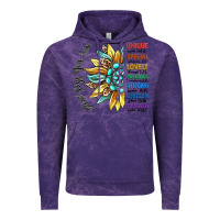 Cloud Purple god says you are unique Vintage Hoodie - CowGirlArtShop