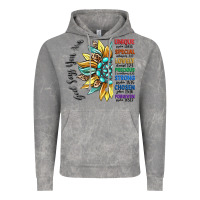 Cloud Rock god says you are unique Vintage Hoodie - CowGirlArtShop