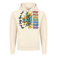 Vintage Artic god says you are unique Vintage Hoodie - CowGirlArtShop