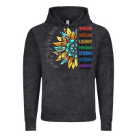 Vintage Black god says you are unique Vintage Hoodie - CowGirlArtShop