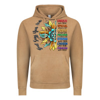 God Says You Are Unique Vintage Hoodie | Teevron