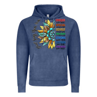 Vintage Denim god says you are unique Vintage Hoodie - CowGirlArtShop
