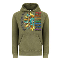 Vintage Olive god says you are unique Vintage Hoodie - CowGirlArtShop