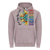 Vintage Zinc god says you are unique Vintage Hoodie - CowGirlArtShop