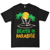 Black Death in Paradise - gift idea Premium Tee - trangStudio