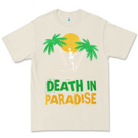 Bone Death in Paradise - gift idea Premium Tee - trangStudio