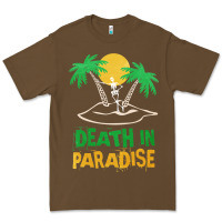 Cacao Death in Paradise - gift idea Premium Tee - trangStudio