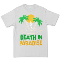 Dove Grey Death in Paradise - gift idea Premium Tee - trangStudio