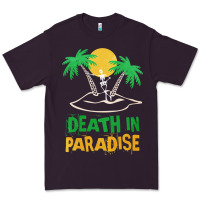 Plum Death in Paradise - gift idea Premium Tee - trangStudio