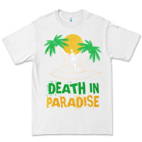 White Death in Paradise - gift idea Premium Tee - trangStudio