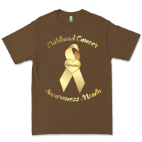 Cacao childhood cancer awareness children cure kids Premium Tee - DesignPulse