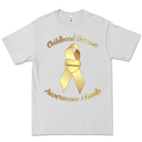 Dove Grey childhood cancer awareness children cure kids Premium Tee - DesignPulse