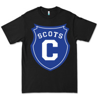 Black covenant college scots Premium Tee - DesignPulse