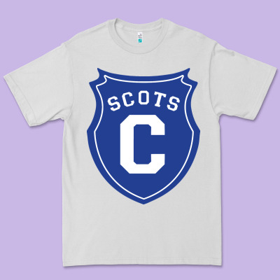 Covenant College Scots Premium Tee Designed By Designpulse