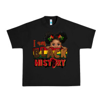 Black i am black history black girl peekaboo juneteenth Urban Heavy Tee - CowGirlArtShop