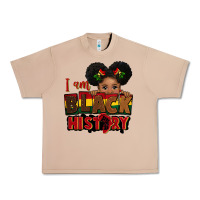 Burro i am black history black girl peekaboo juneteenth Urban Heavy Tee - CowGirlArtShop