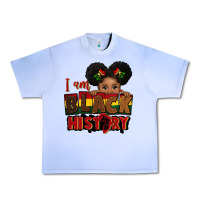 Grape Ice i am black history black girl peekaboo juneteenth Urban Heavy Tee - CowGirlArtShop