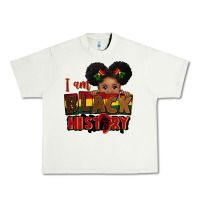 Pistachio i am black history black girl peekaboo juneteenth Urban Heavy Tee - CowGirlArtShop
