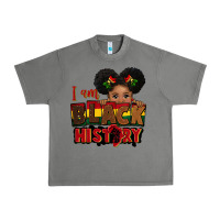 Tornado i am black history black girl peekaboo juneteenth Urban Heavy Tee - CowGirlArtShop