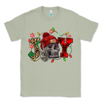 Matcha Christmas Joy skeleton Classic Tee - NancyCooperArtShop