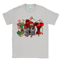 Moon Dust Christmas Joy skeleton Classic Tee - NancyCooperArtShop
