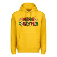 Lemon festive merry christmas greeting Premium Hoodie - CowhideDigitalArt