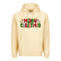 Pina Colada festive merry christmas greeting Premium Hoodie - CowhideDigitalArt