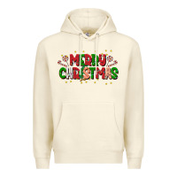Sandshell festive merry christmas greeting Premium Hoodie - CowhideDigitalArt