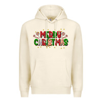 Tofu festive merry christmas greeting Premium Hoodie - CowhideDigitalArt