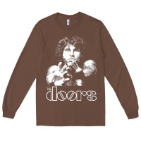 Chestnut Jim Morrison Long Sleeve Tee - trangStudio