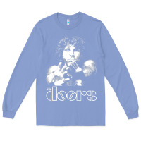 Colony Blue Jim Morrison Long Sleeve Tee - trangStudio