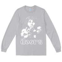 Moon Dust Jim Morrison Long Sleeve Tee - trangStudio