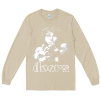 Mushroom Jim Morrison Long Sleeve Tee - trangStudio