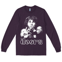 Plum Jim Morrison Long Sleeve Tee - trangStudio