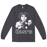 Smoke Jim Morrison Long Sleeve Tee - trangStudio