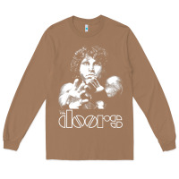 Toasted Coconut Jim Morrison Long Sleeve Tee - trangStudio