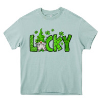 Arona lucky gnome st patricks day Heavy Core Tee - Jasminsmagicworld